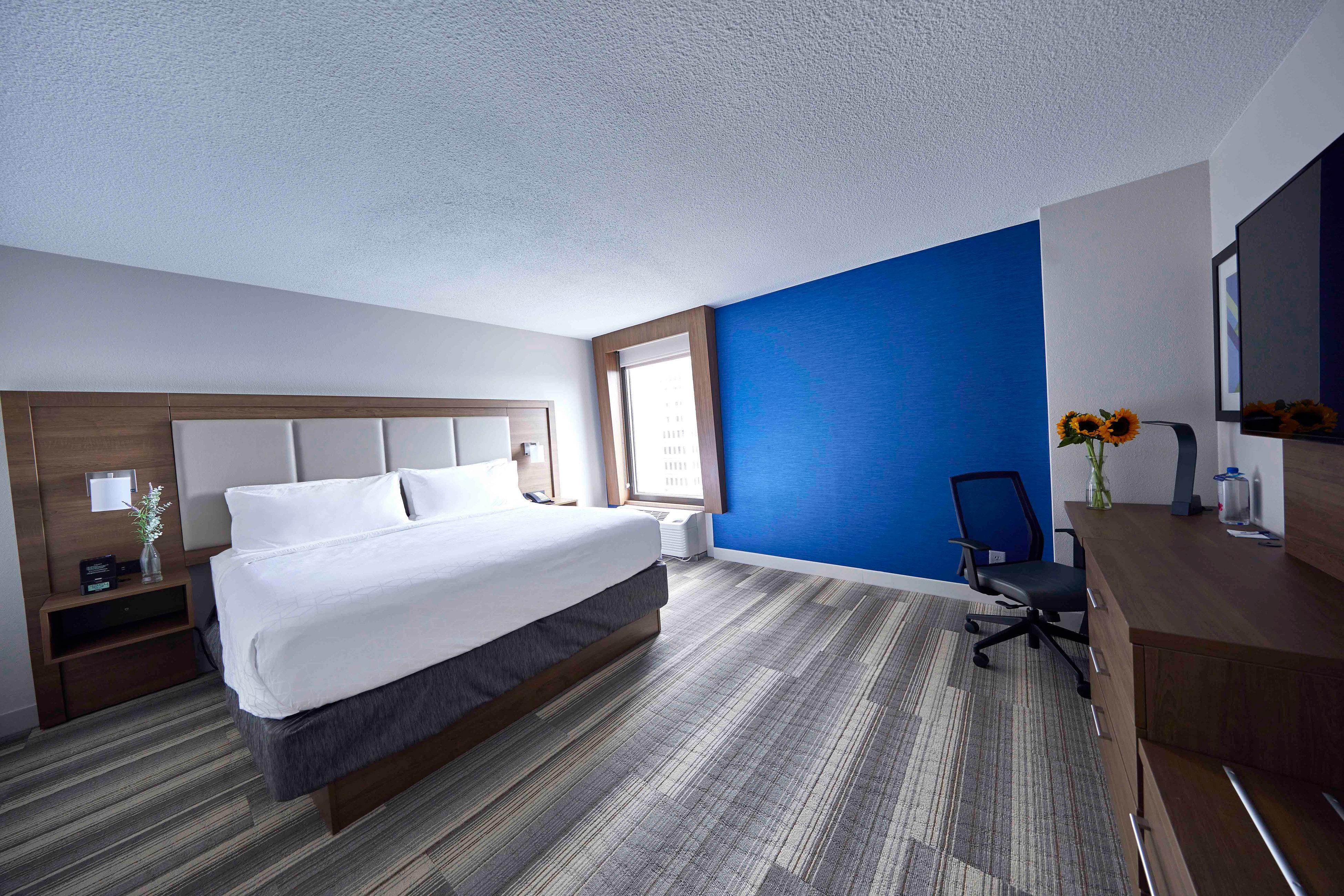 Holiday Inn Express Nashville-Downtown - Broadway By Ihg Exterior foto