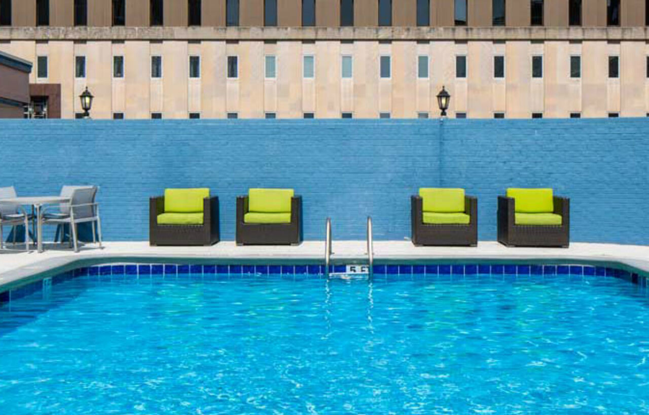 Holiday Inn Express Nashville-Downtown - Broadway By Ihg Exterior foto